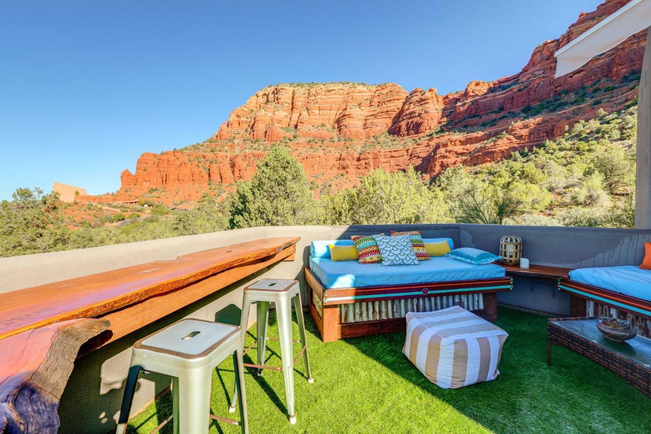 Sedona Studio With Amazing View And On-Site Hiking! Exterior foto