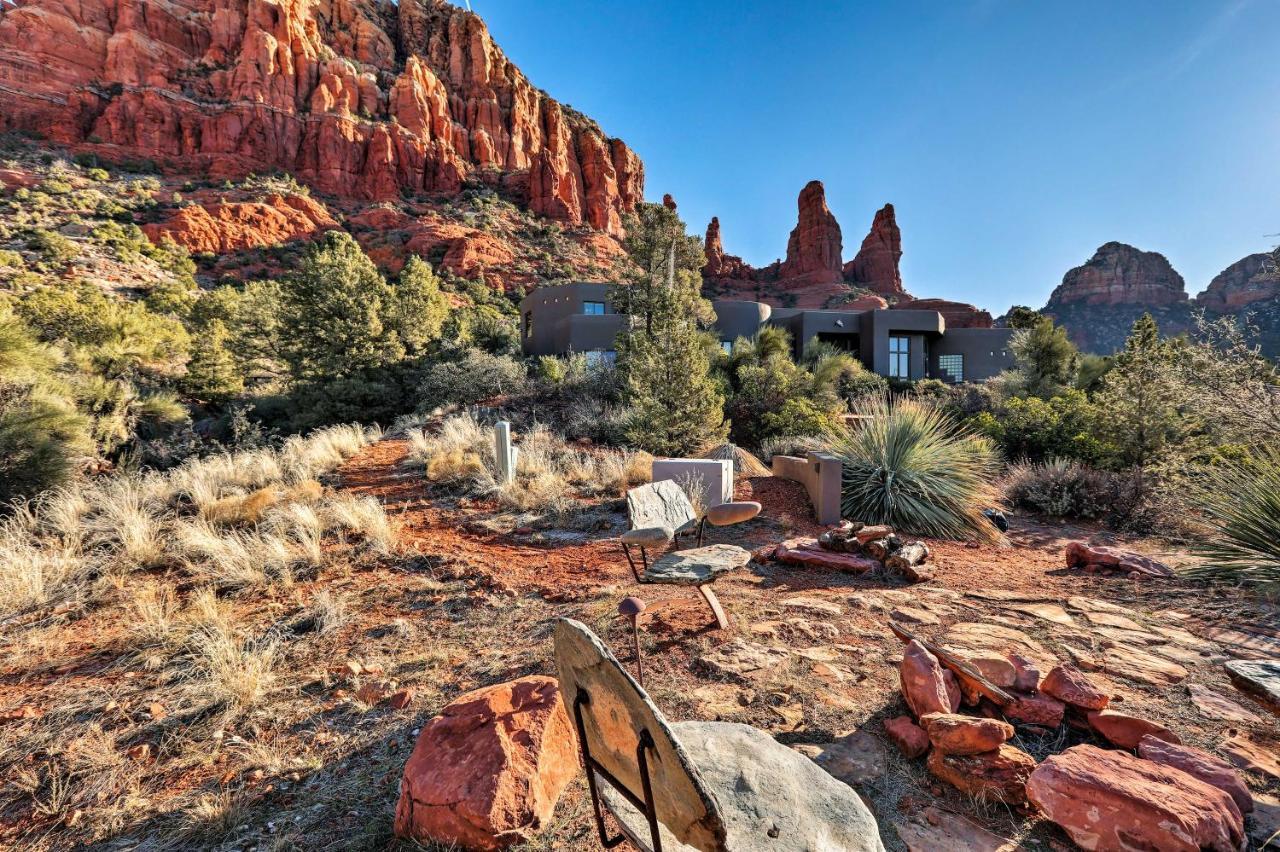Sedona Studio With Amazing View And On-Site Hiking! Exterior foto
